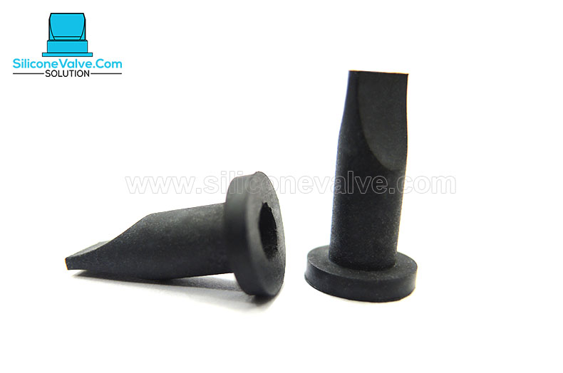 Factory Price Silicone Rubber Duckbill check Umbrella fragment Medical valve