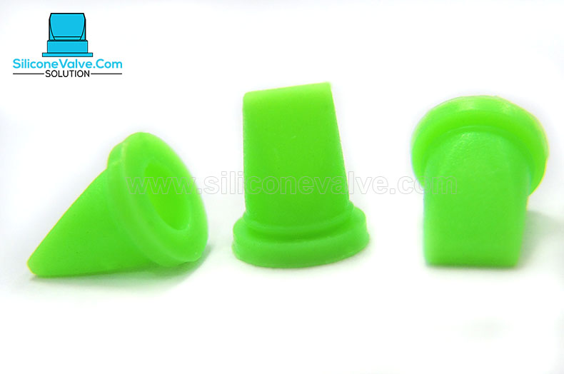 Viton Rubber Stem Seals Vacuum Control Types One Way Valves Silicone Duckbill Water Check Valve