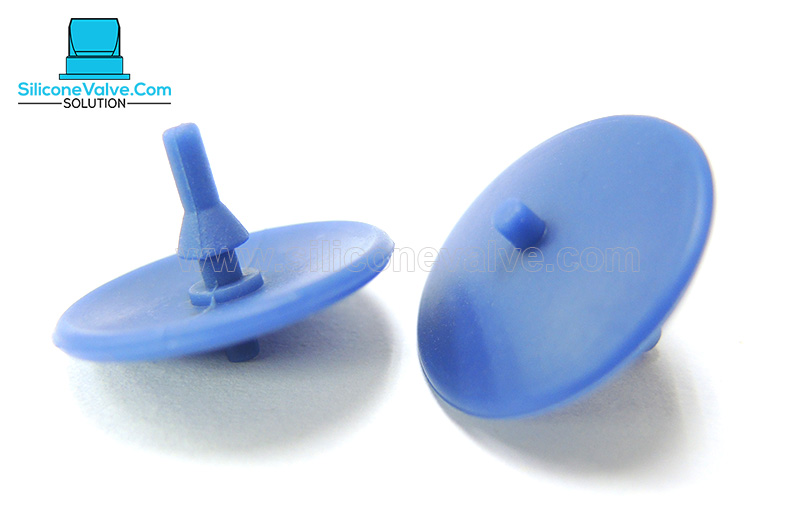 Silicone Rubber Umbrella Valve Check Non Return Mushroom Flapper Diaphragm Valves Air Pump Duckbill Valve Seal