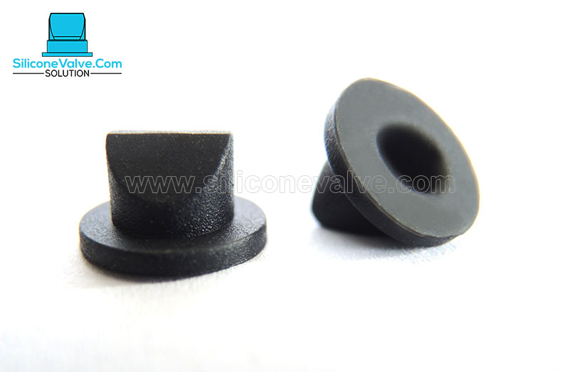 NBR IIR  EPDM Rubber Cover Valve Strip Tube Check Thread Soft Silicon Ring Valves Manufacturer Silicone Duckbill  Valve Pump