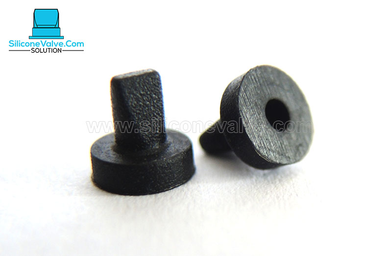 Flexible NR Rubber Duckbill Check Valve Excavator Engine Cover Strip Epdm Seats Silicone Cut-Off Die-Cutting Diaphragm