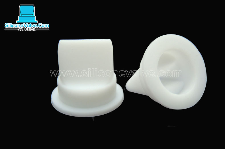 what are the different types of silicone valves?